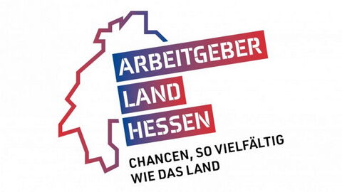 Logo: Arbeitgeber Land Hessen Arbeitgeber Land Hessen